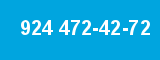 924 472-42-72